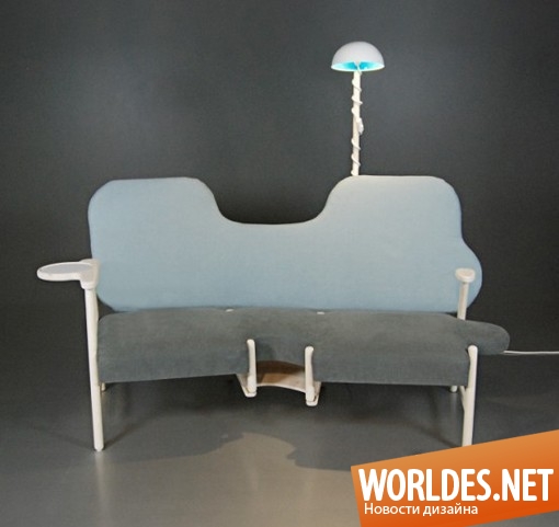 дизайн мебели, дизайн дивана, диван, необычный диван, практичный диван, оригинальный диван